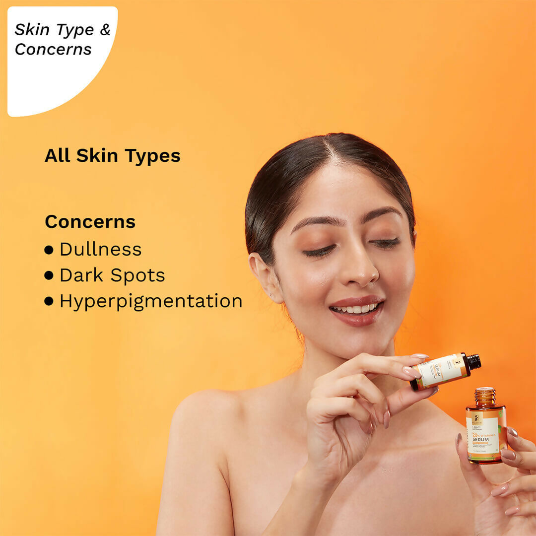 Pilgrim 20% Vitamin C Serum With Australian Kakadu Plum & Pure Vitamin C - Distacart