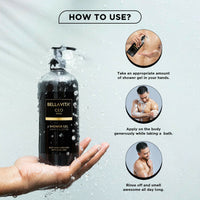 Thumbnail for Bella Vita Luxury CEO MAN Shower Gel For Deep Cleansing, Hydrating & Moisturising Skin with Aloe Vera & Charcoal Powder