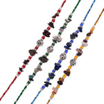 Thumbnail for trueBrowns X Voylla Pack Of 4 Men's Beaded Colourful Rakhis - Distacart