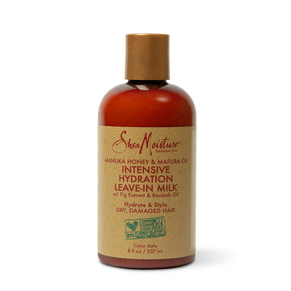 Shea Moisture Intensive Hydration Leave-In Milk - Distacart