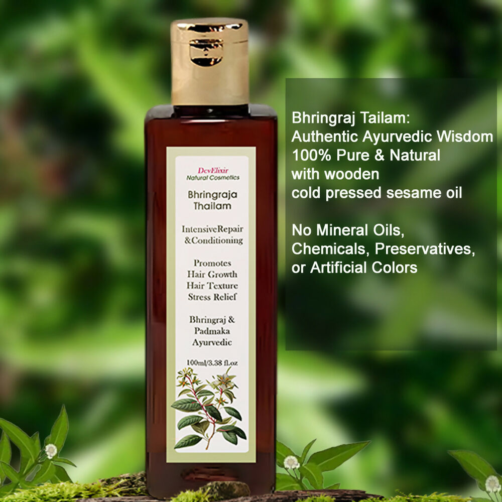 Traditional Ayurvedic Bhringraj Tailam copy