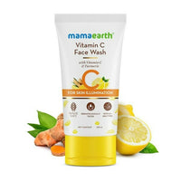 Thumbnail for Mamaearth Vitamin C Face Wash with Vitamin C and Turmeric - Distacart