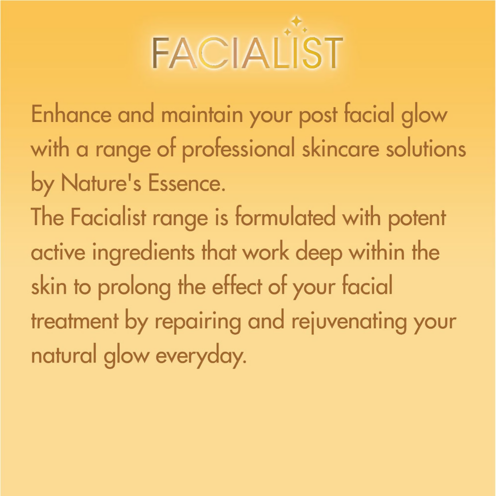 Nature's Essence Facialist Radiance Boosting Cream with 24K Liquid Gold - Distacart