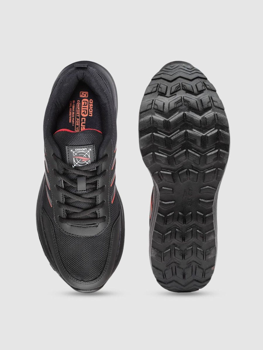 ASIAN Men Colourblocked Lace-Ups Sneakers