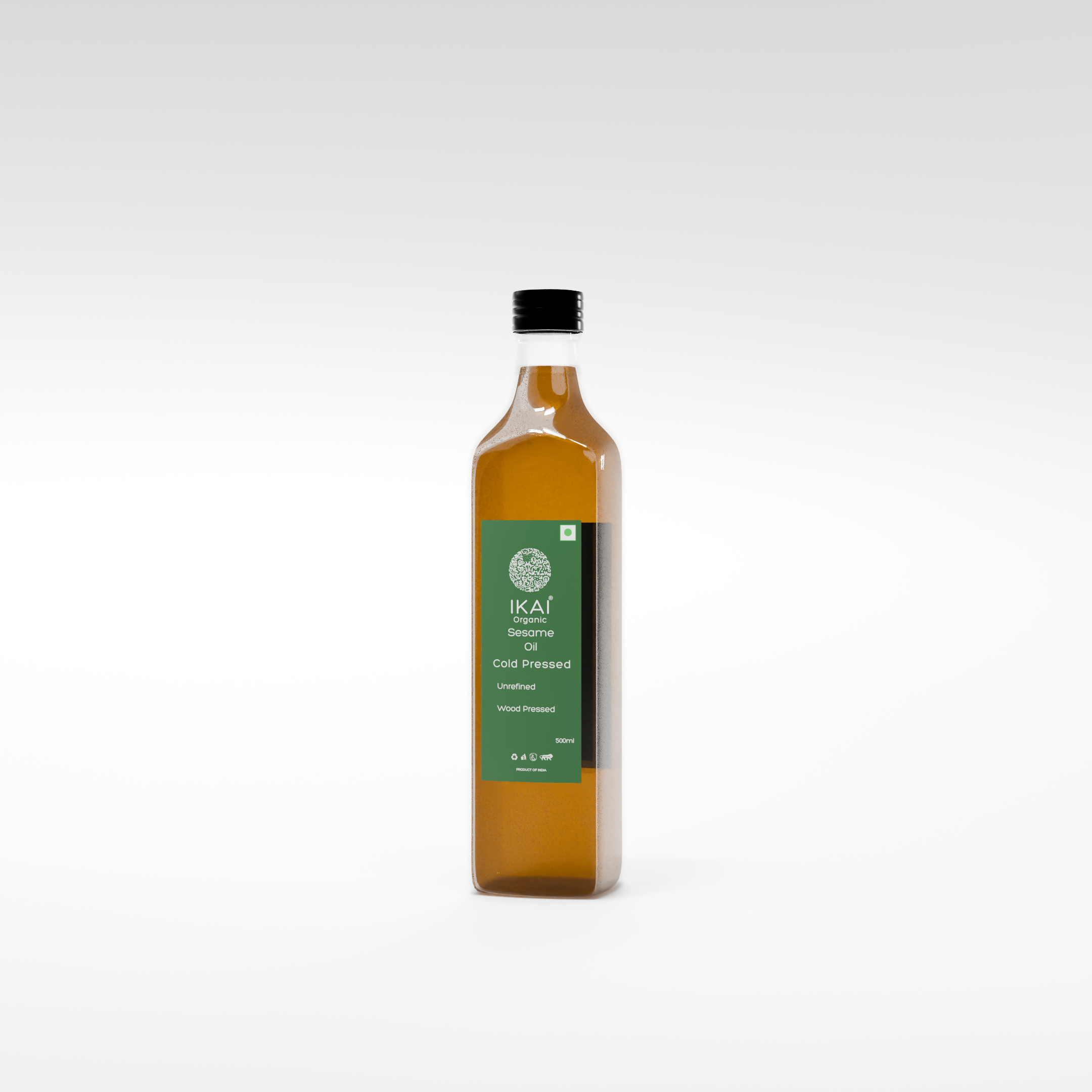 2 - Organic Sesame Oil - 500ml