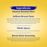 Thumbnail for Daawat Biryani Kit Kolkata - Authentic Recipe - Distacart