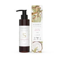 Thumbnail for Sadhev Ayurvedic Vanilla Shower Oil - Distacart