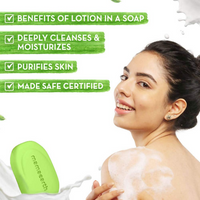 Thumbnail for Mamaearth Neem Moisturizing Lotion Soap (Buy 3 Get 1 Free)