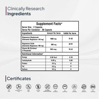 Thumbnail for Miduty by Palak Notes Magnesium Relax Capsules - Distacart