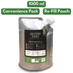 Thumbnail for Le Organics A2 Cow Ghee | Cultured Desi Ghee | Homemade & Certified Organic Ghee - Distacart