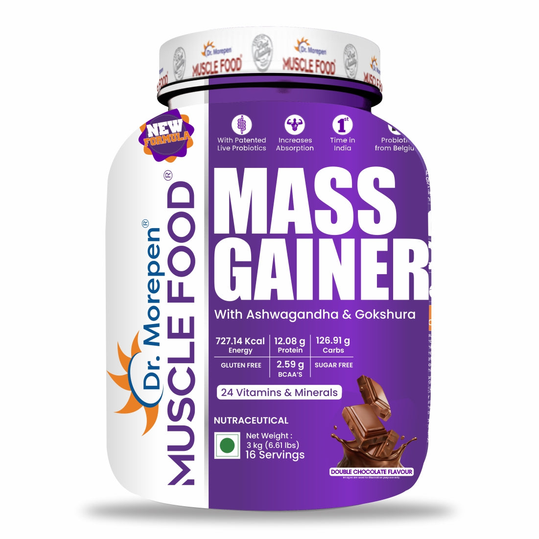 Dr. Morepen Mass Gainer Chocolate