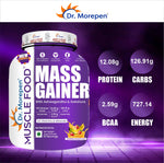 Thumbnail for Dr. Morepen Mass Gainer Banana Strawberry