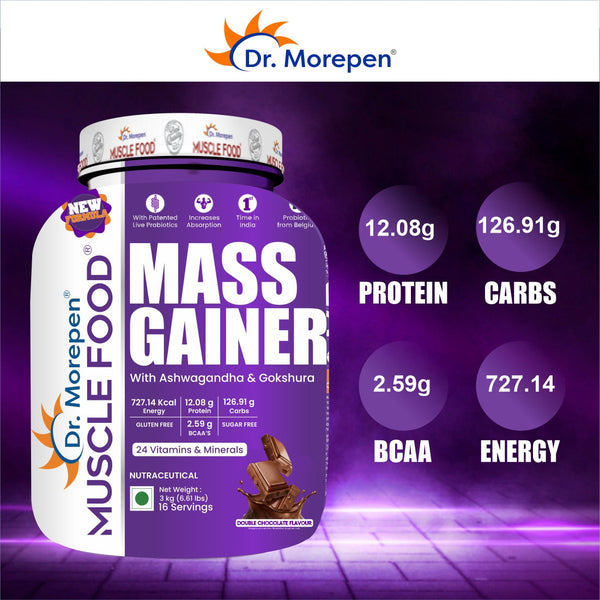 Dr. Morepen Mass Gainer Chocolate
