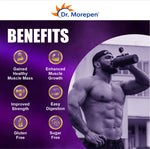 Thumbnail for Dr. Morepen Mass Gainer Banana Strawberry