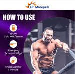 Thumbnail for Dr. Morepen Mass Gainer Butter Scotch