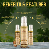 Thumbnail for Yogez Serenity All-Purpose Massage Oil