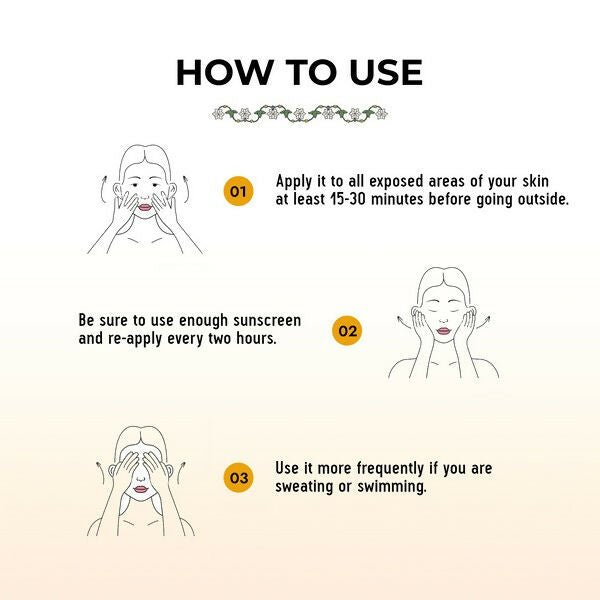 Avimee Herbal Soorya Kawach SPF 50 PA++++ Vitamin C Serum Sunscreen - Distacart