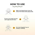 Thumbnail for Avimee Herbal Soorya Kawach SPF 50 PA++++ Vitamin C Serum Sunscreen - Distacart