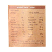 Thumbnail for Organic Wellness Matar Dal - Distacart