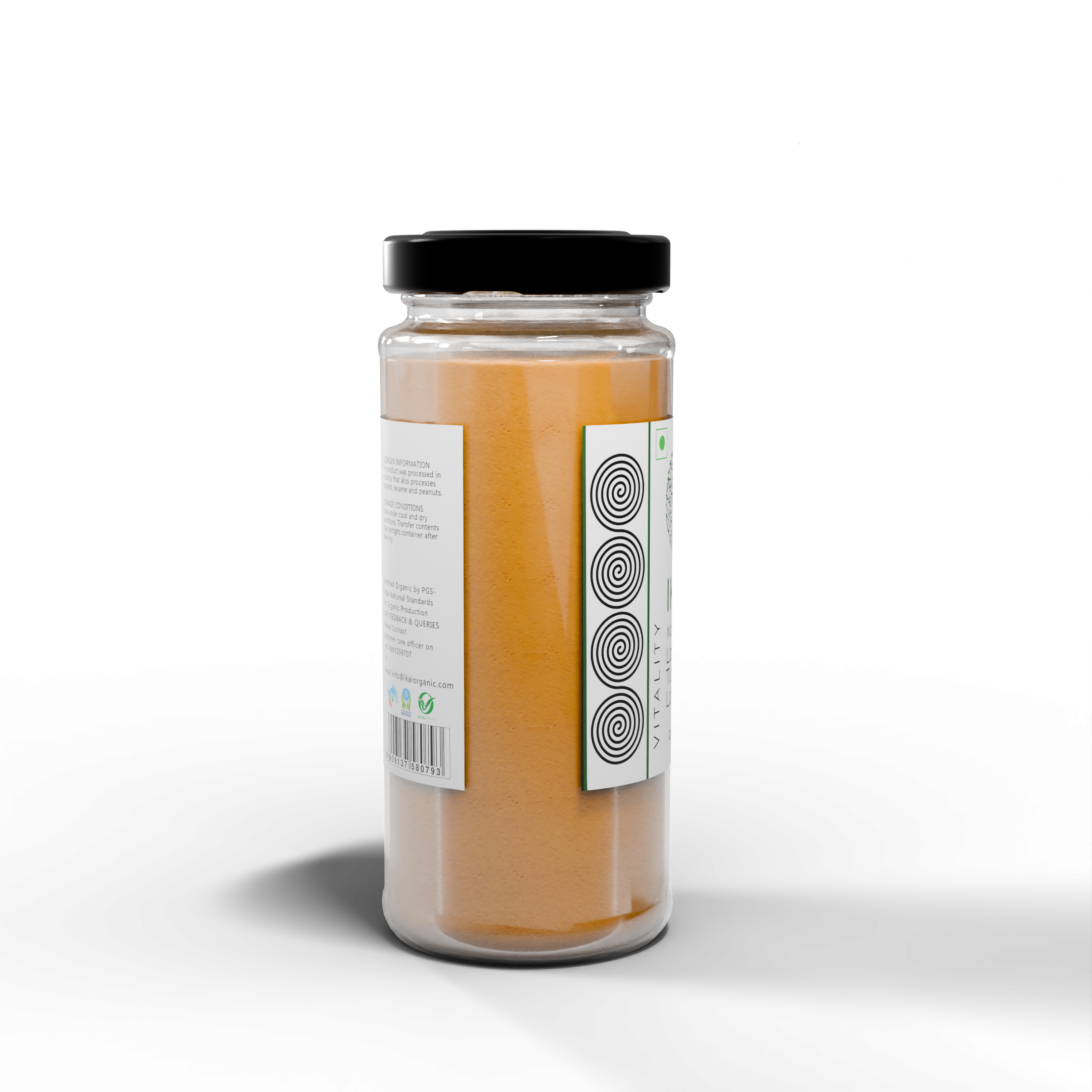 6 - Natural Lakadong Turmeric Latte - 100g