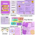 Thumbnail for The Small Wonderland Annapurna Thali Pretend Play Set -Roti,Daal ,Rice ,bhindi ki sabji - Indian Food Inspired Pretend Play toys