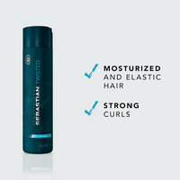 Thumbnail for Sebastian Professional Twisted Elastic Shampoo For Curly Hair - Distacart