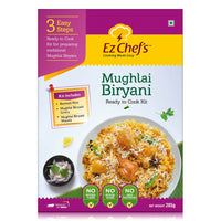 Thumbnail for Ez Chef's Mughlai Biryani Kit - Lucknow's Famous Biryani - Distacart
