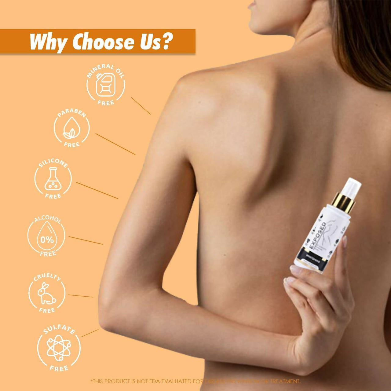 Exposed Whitening Cream For Intimate Areas Dark Underarms Elbows, Neck - Distacart