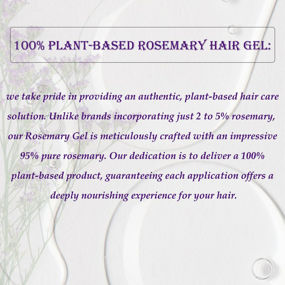 Ktein Rosemary Gel: 95% Rosemary Infused Hair Care Gel - Distacart