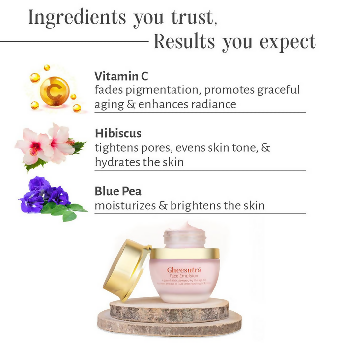 Shankara by Sri Sri Tattva Gheesutra Face Emulsion - Distacart