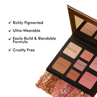 Thumbnail for Milani All Inclusive Eye Cheek & Face Palette - Light to Medium - Distacart