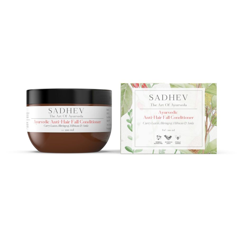 Sadhev Ayurvedic Anti-Hairfall Conditioner - Distacart