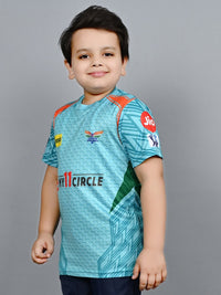 Thumbnail for Baesd Boys Sports Printed Cricket Jersey IPL, T20 T-shirt - Distacart