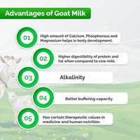 Thumbnail for Aadvik Goat Milk Powder (200 Gm) - Distacart