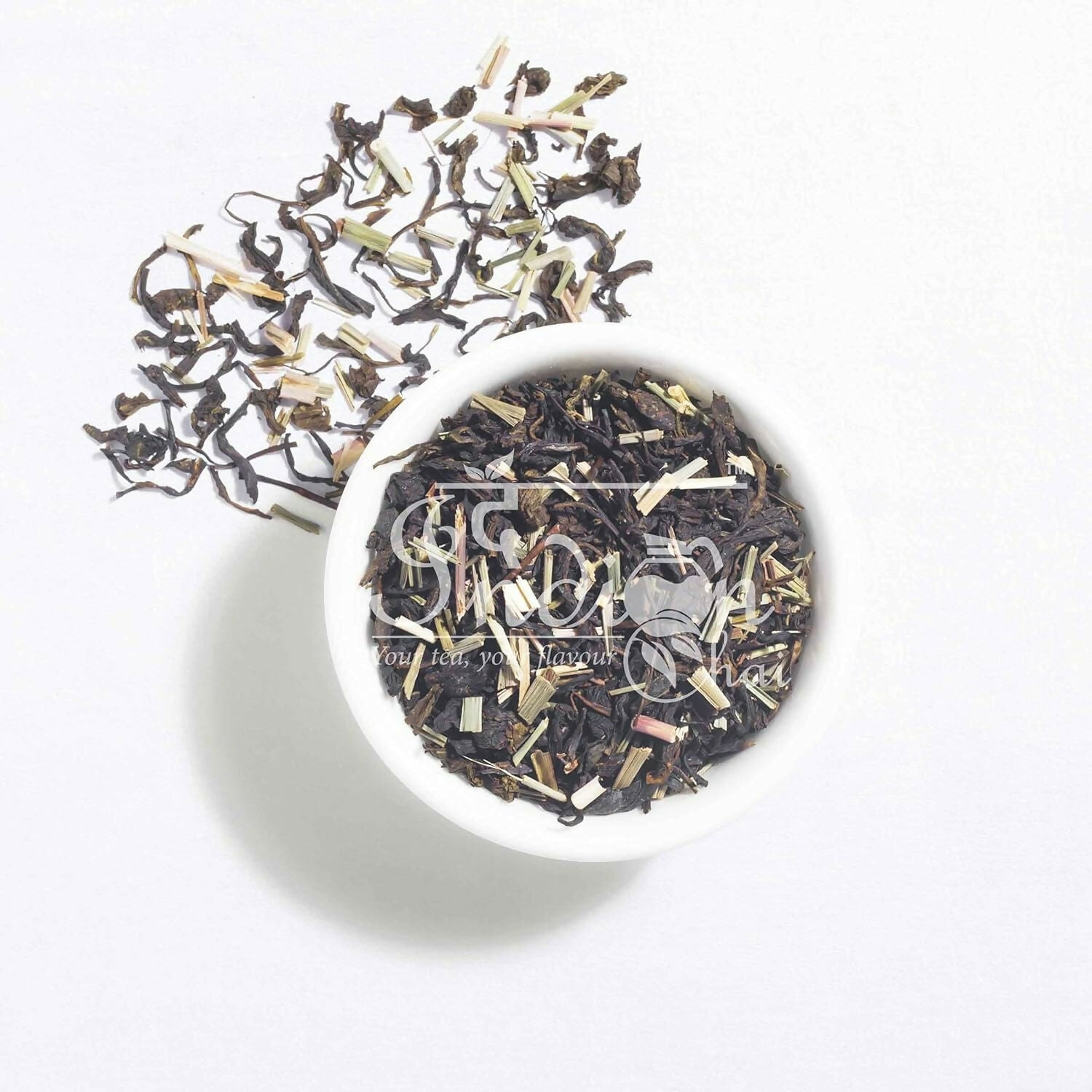 The Indian Chai - Organic Lemongrass Green Tea - Distacart