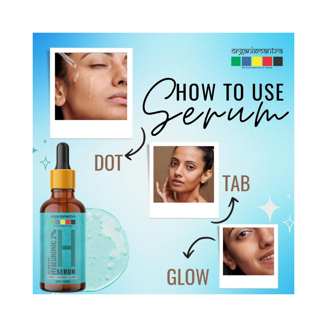 Organix Mantra Hyaluronic Acid 2% Serum