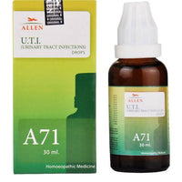 Thumbnail for Allen Homeopathy A71 U.T.I Drops