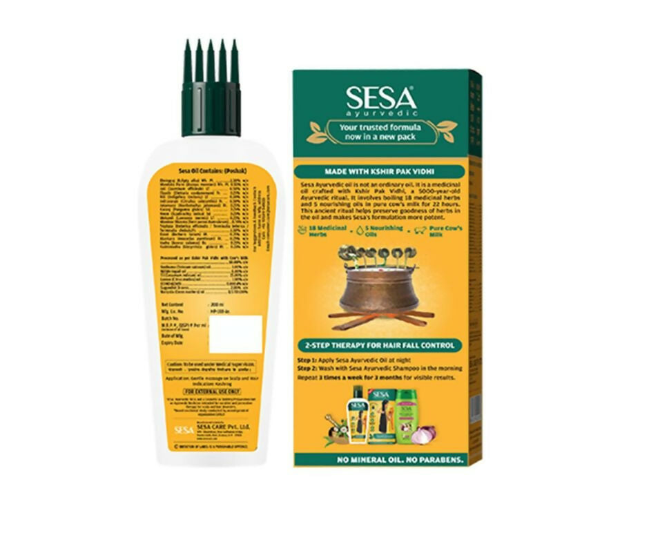 Sesa Ayurvedic Hair Oil - Distacart