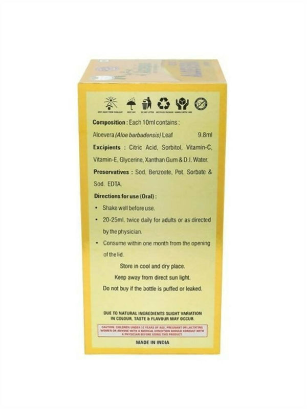 Asclepius Exe Aloevera Syrup - Distacart