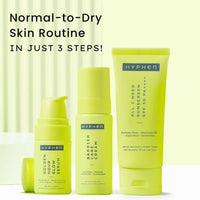 Thumbnail for Hyphen By Kriti Sanon Skincare Routine with Glow Serum, Moisturizer & Sunscreen For Normal To Dry Skin Combo
