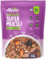 Thumbnail for Alpino Chocolate Super Muesli Nuts & Cookies - Distacart