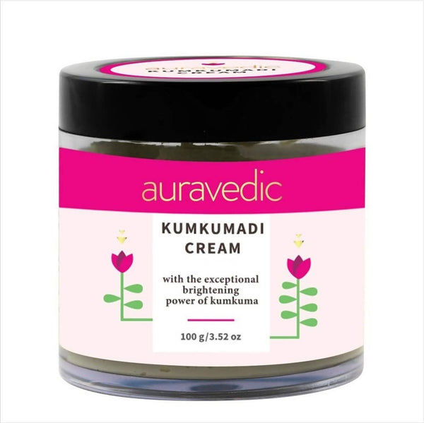 Auravedic Kumkumadi Face Cream - Distacart