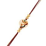Thumbnail for trueBrowns X Voylla Enameled Peacock Motif Thread Rakhi - Distacart