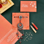 Thumbnail for trueBrowns X Voylla Ethnic Lightly Embellished Bhaiya-Bhabhi Rakhi - Distacart
