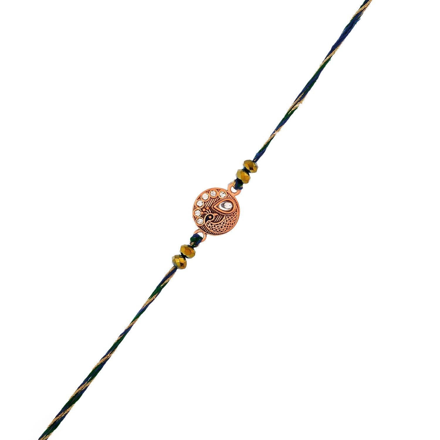 trueBrowns X Voylla Divine Krishna Thread Mens Rakhi For Brother - Distacart