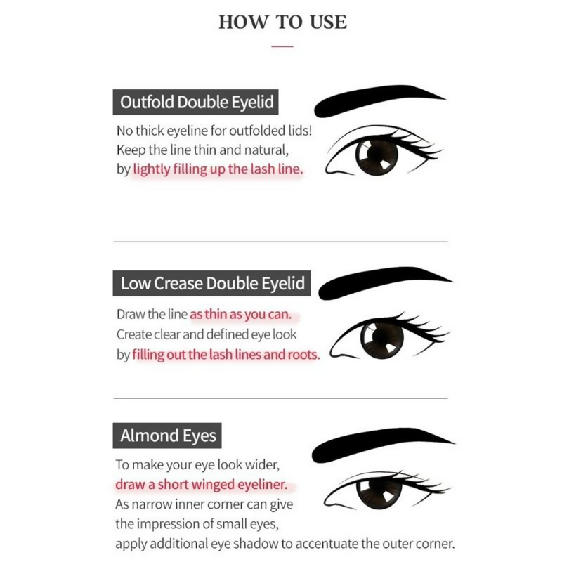 Etude House Oh My Eye Liner - Black - Distacart