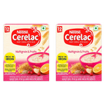 Thumbnail for Nestle Cerelac Baby Cereal with Milk, Multigrain & Fruits 12 Months - Distacart