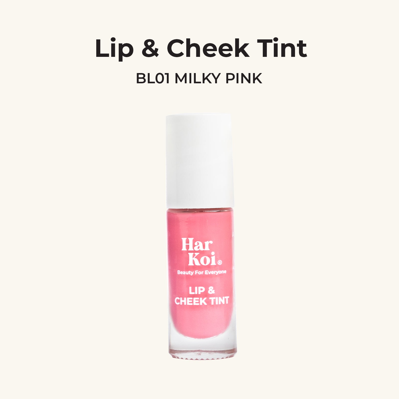 The Harkoi Lip & Cheek Tint- Milky Pink - Distacart