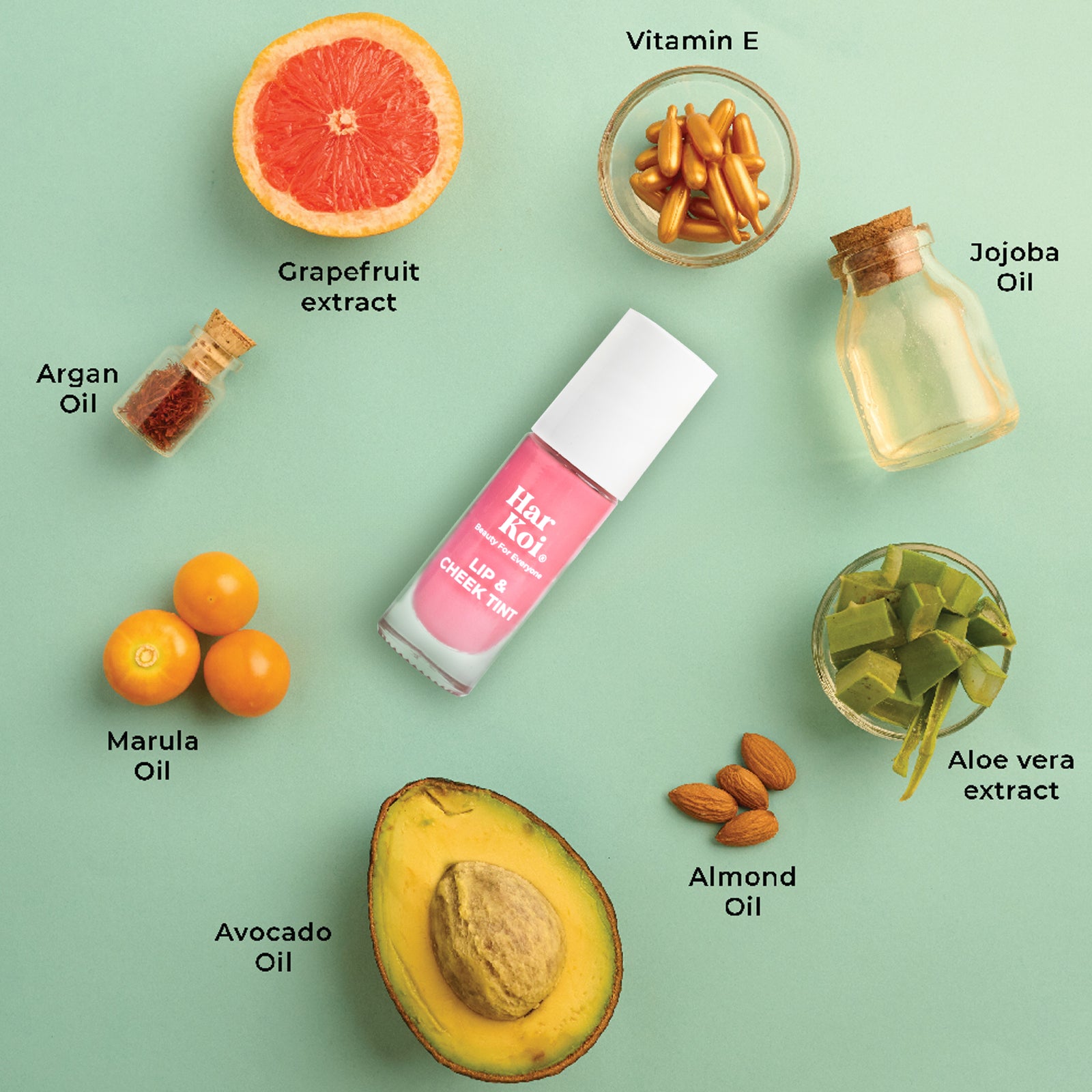 The Harkoi Lip & Cheek Tint- Milky Pink - Distacart