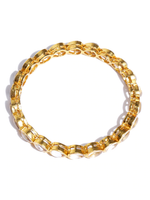 Thumbnail for Gold-Plated Alloy Kundan Studded 4 Bangle Set - The Pari - Distacart